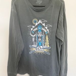 Ski Town Long Sleeve Tee